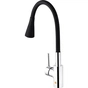Змішувач Kroner Kuche-C031BLK (CV024338) - зменшене зображення 2