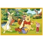 Пазл Trefl Disney Winnie the Pooh День в саду 2х24 элемента (5900511344363) - уменьшенное изображение 3