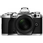 Цифровий фотоапарат Olympus E-M5 mark II 12-50 mm Kit silver/black (V207042SE000) - зменшене зображення 2