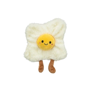 Игрушка для кошек Trixie Яичница XXL с шелестом и кошачьей мятой 18 см (4011905531403) изображение 1