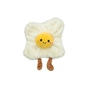 Игрушка для кошек Trixie Яичница XXL с шелестом и кошачьей мятой 18 см (4011905531403) - уменьшенное изображение 1