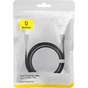 Дата кабель USB-C to USB-C 1.2m 100W black Baseus (P10355702111-00) - зменшене зображення 6