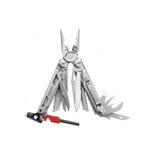 Мультитул Rocktol 22-в-1 з нейлоновим чохлом, кресалом, свистком та бітами (SK04) изображение 1