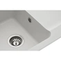 Мийка кухонна GRANADO VIGO white (gr1405) - зменшене зображення 4