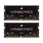 Модуль пам'яті для ноутбука SoDIMM DDR4 32GB (2x16GB) 3200 MHz Vengeance Corsair (CMSX32GX4M2A3200C22) - зменшене зображення 1