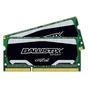 Модуль пам'яті для ноутбука SoDIMM DDR3L 16GB (2x8GB) 1866 MHz BallistiX Sport Micron (BLS2K8G3N18AES4) - уменьшенное изображение 1