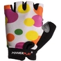 Велорукавиці PowerPlay Children 5453 White 3XS (5453_3XS_White) - зменшене зображення 2