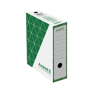 Архівний бокс Axent А4 100мм, зелений (1732-04-A) изображение 1
