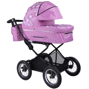 Коляска BabyHit 2 в 1 Evenly Violet (13476) зображення 1