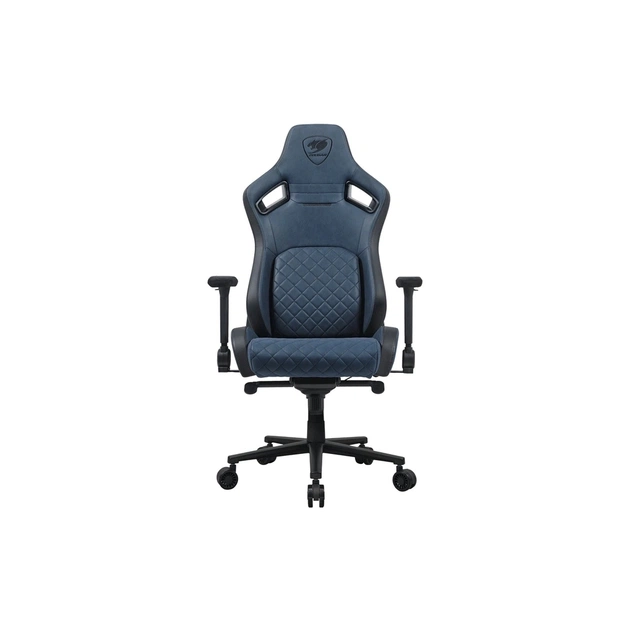 Крісло ігрове Cougar Defensor S Navy Blue F (DEFENSOR S Navy Blue F) - зображення 1
