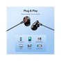 Навушники Vention Echo Lite 3.5mm In-Ear Wired Black (GBABAV) - зменшене зображення 9