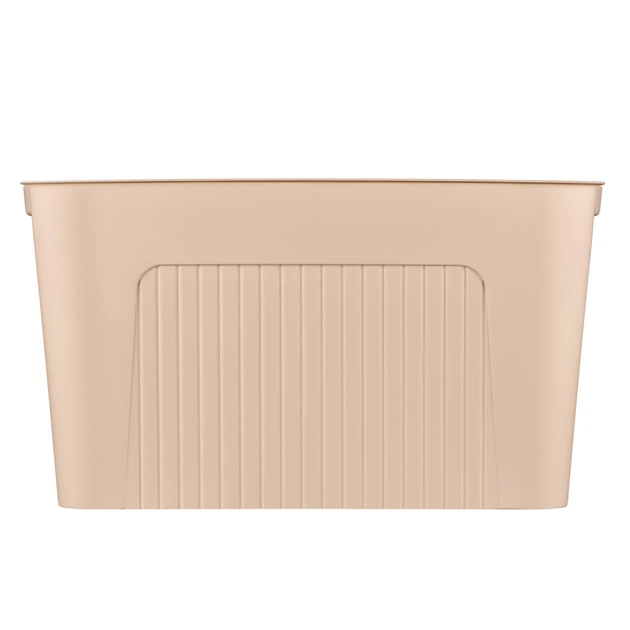 Контейнер для зберігання Ardesto З кришкою Бежевий 23 л (ARHC2523B) - picture 4