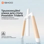 Комп`ютерний стіл Sihoo D07 Maple/White (D07B-102/D07J-102-AB) - зменшене зображення 12