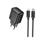 Зарядний пристрій HOCO CS24A Puerto USB-C PD25W + cable USB-C to Lightning Black (6942007639767) - зменшене зображення 1