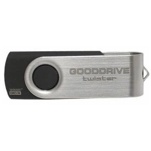 USB флеш накопичувач Goodram 4GB Twister Black USB 2.0 (UTS2-0040K0R11) зображення 1