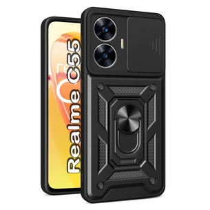 Чохол до мобільного телефона BeCover Military Realme C55 Black (709173) зображення 1