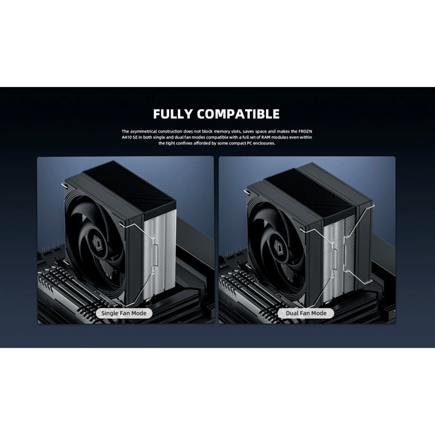 Кулер до процесора ID-Cooling FROZN A410 SE - picture 11