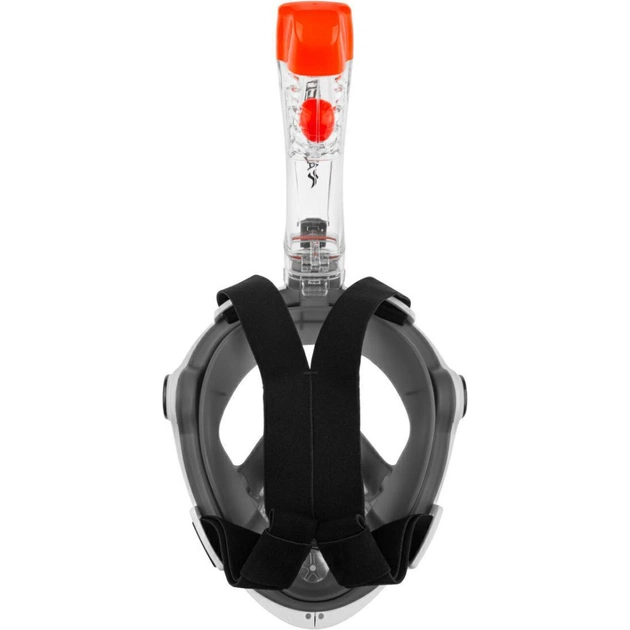 Маска для плавання Aqua Speed Spectra 2.0 9924 чорний, білий 247-05 L/XL (5908217699244) - picture 4