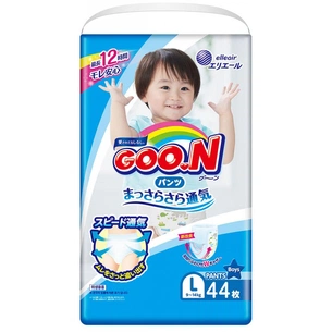 Підгузки GOO.N L 9 - 14 кг для хлопчиків 44 шт (843097) зображення 1