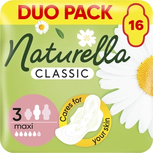 Гігієнічні прокладки Naturella Classic Maxi 16 шт (4015400318026) зображення 1