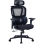 Офісне крісло OfficePro Крісло офісне OfficePro Unity OC710B Black (OC710B) - зменшене зображення 7