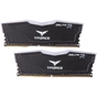 Модуль пам'яті для комп'ютера DDR4 32GB (2x16GB) 3200 MHz T-Force Delta Black RGB Team (TF3D432G3200HC16CDC01) - зменшене зображення 3