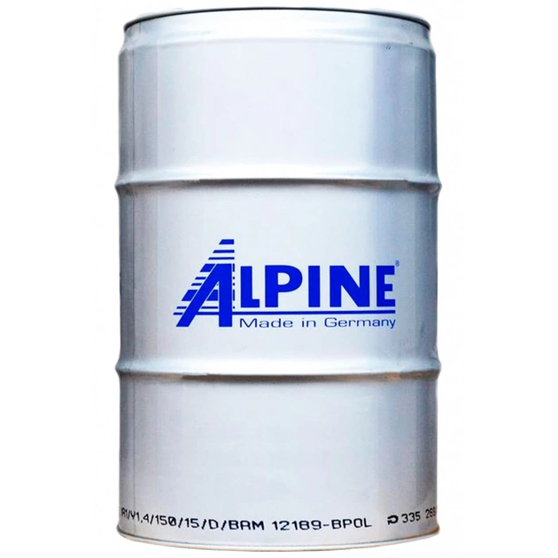Моторна олива Alpine 10W-40 TSN 60л (0087-60) - зображення 1