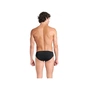 Плавки Arena Foggy Dots Swim Briefs 008482-506 чорний, жовтий 80 (3468337530947) - уменьшенное изображение 2