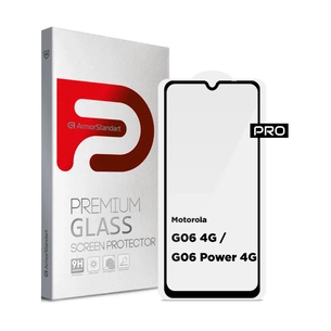 Скло захисне Armorstandart Pro Motorola G06 4G / G06 Power 4G (ARM89055) зображення 1