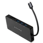 Концентратор Vinga USB-C 3.1 to VGA+HDMI+RJ45+3xUSB3.0+USB2.0+SD/TF+PD100W+Audio (VHYC10) - зменшене зображення 6
