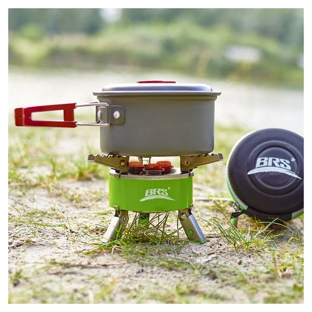 Пальник BRS Набір BRS-73 + балон різьбовий Adimanti, 230гр (BRS-73AD-G23) - picture 6