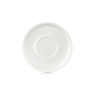 Блюдце By Bone Smooth 15 см Біле (SM-01-CT) зображення 1