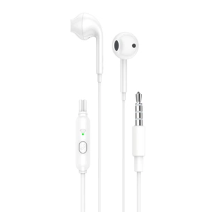 Навушники HP DHH-3113 Jack 3.5 мм White (DHH-3113WT) зображення 1