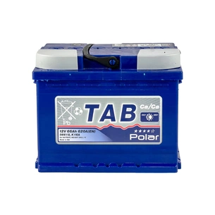 Акумулятор автомобільний TAB 66 Ah/12V Polar Blue Euro (121 066) зображення 1