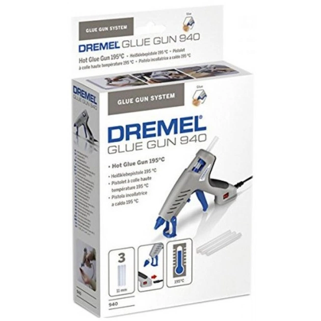 Клейовий пістолет Dremel 940 (F.013.094.0JC) - picture 4