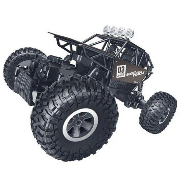 Радіокерована іграшка Sulong Toys OFF-ROAD CRAWLER SUPER SPEED коричневий (SL-153MB) - зображення 1