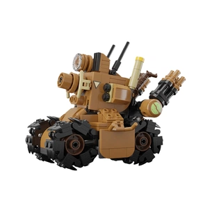 Конструктор Pantasy Metal Slug Металевий слимак серії SV-001TYPE-R (86232) зображення 1