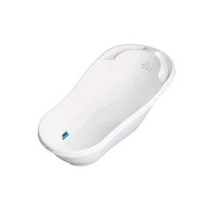 Ванночка Tega Baby Bunny зі зливом 92 см white (KR-011-103) зображення 1