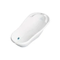 Ванночка Tega Baby Bunny зі зливом 92 см white (KR-011-103) - зменшене зображення 1