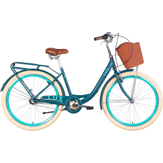 Велосипед Дорожник 26" LUX Planet рама-17" 2022 Emerald (OPS-D-26-213) - изображение 1