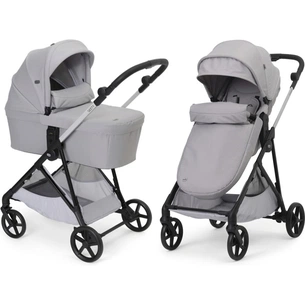 Коляска Chicco 2 в 1 Seety сіра (87097.56.01) зображення 1