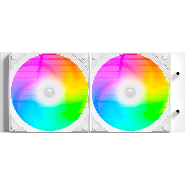 Система рідинного охолодження ID-Cooling FX240 INF White (FX240 INF WHITE) - picture 3