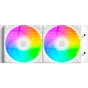 Система рідинного охолодження ID-Cooling FX240 INF White (FX240 INF WHITE) - зменшене зображення 3