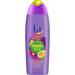 Гель для душу Fa Ритми Бразилії Ipanema Nights 750 мл (5201143735018) зображення 1