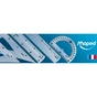 Лінійка Maped Транспортир UNBREAKABLE 180гр/120мм пластик (MP.244180) - зменшене зображення 3