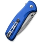 Ніж Sencut ArcBlast, Blue Aluminum, Satin (S22043B-3) - зменшене зображення 7