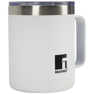 Термокружка Bergner Coffee & tea lovers 350 мл White (BG-37788-WH) изображение 1