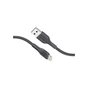 Дата кабель USB 2.0 AM to Lightning 2.0m 2A black Promate (xcord-ai200.black) - зменшене зображення 1