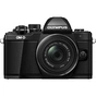 Цифровий фотоапарат Olympus E-M10 mark II 14-42 mm Kit black (V207051BE000) - зменшене зображення 2