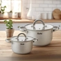 Каструля Gusto Linea 3,6 л (GT-1504-20) - зменшене зображення 2